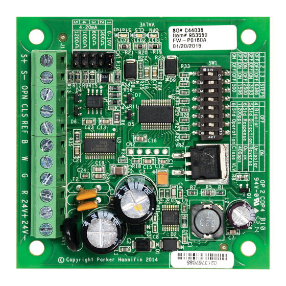 Parker Sporlan IB-G Installation And Operation Instructions For
