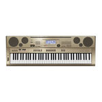 Casio AT-5 User Manual