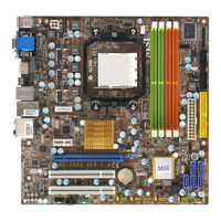 MSI KA780GM Series Manual