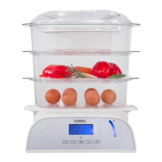 Kemar Kitchenware KFS-950 Instruction Manual