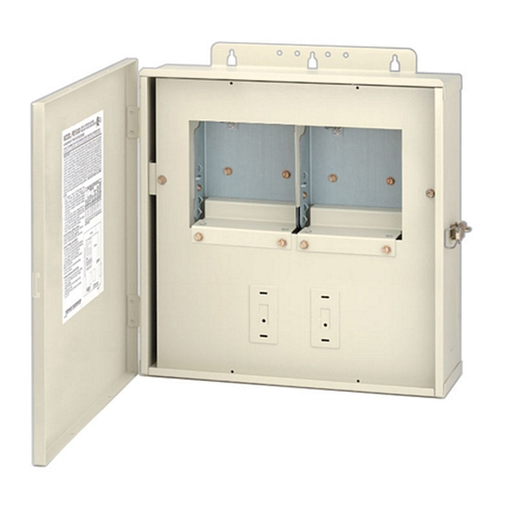 Intermatic PE10000 Series Installation, Operation & Service Manual