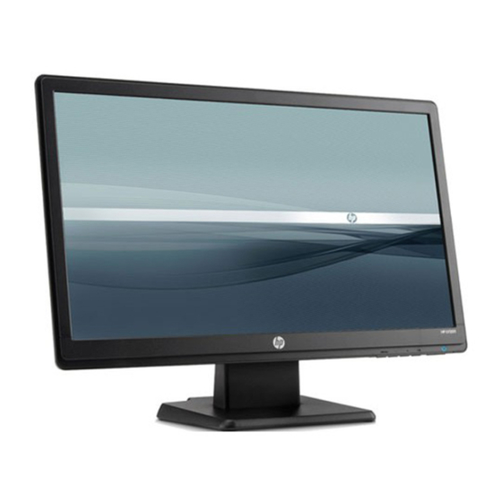 HP W1972a Quick Setup