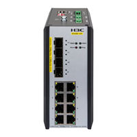 New H3C Technologies IE4300-12P-AC Installation Manual