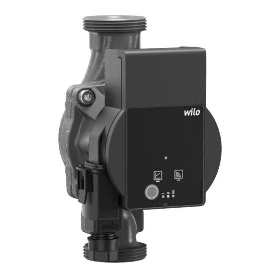 Wilo -Atmos PICO Installation And Operating Instructions Manual