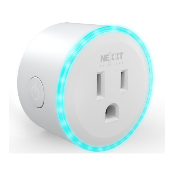 User Manuals: Nexxt Solutions NHP-S610 Smart Wi-Fi Plug