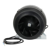 Ruck Ventilatoren EL 150L EC 01 Assembly Instruction Manual