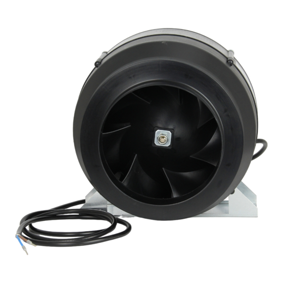 Ruck Ventilatoren EL 150L EC 01 Assembly Instruction Manual