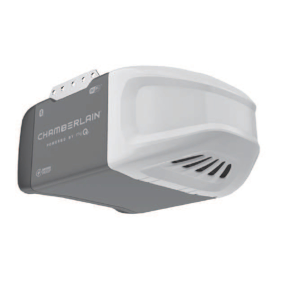 MyQ Chamberlain C2102C User Manual