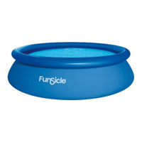 Polygroup FunSicle QuickSet Pool Quick Start Manual