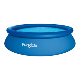Polygroup FunSicle QuickSet Pool Quick Start Manual