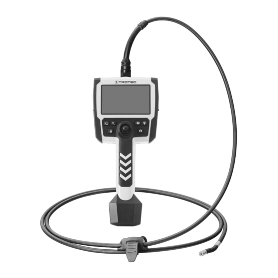 Trotec VSC3008 Instructions Manual