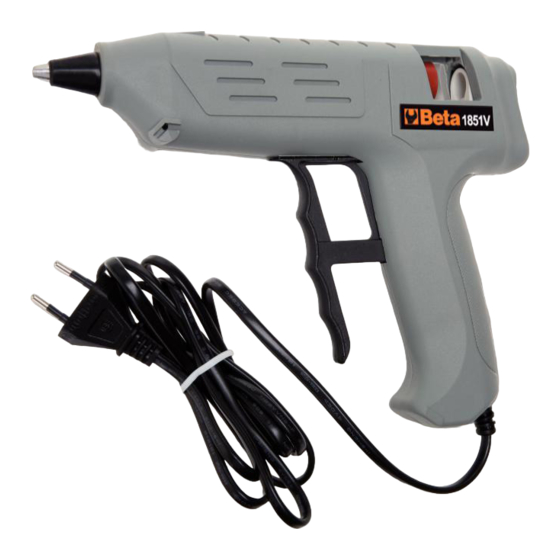 Beta 1851VK Instructions For Use Manual