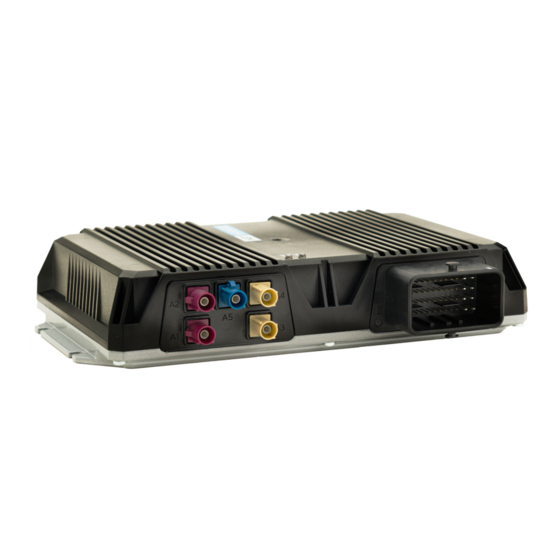 Hirschmann NetModule NG800 User Manual
