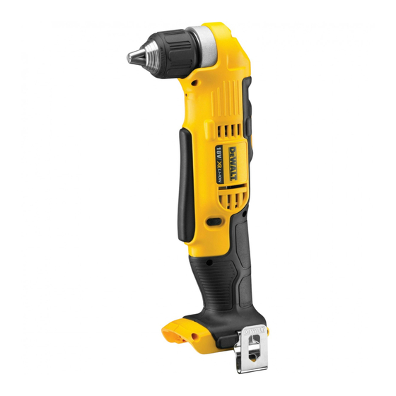 DeWalt DCD740N-XJ Manuals