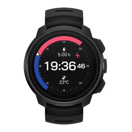 Suunto Ocean User Manual