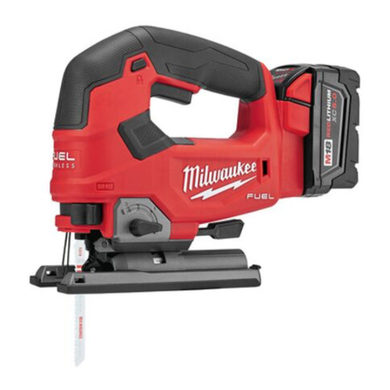 Milwaukee M18 FJS-502X Original Instructions Manual