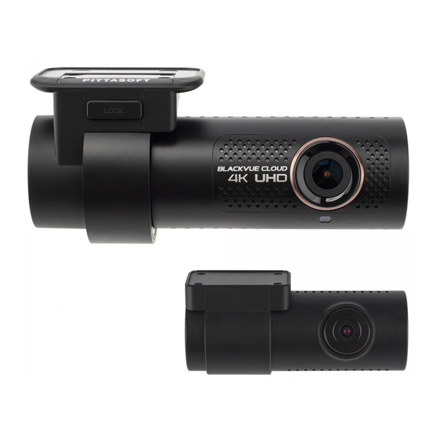 BlackVue DR900X-2CH - Dash Camera Manual