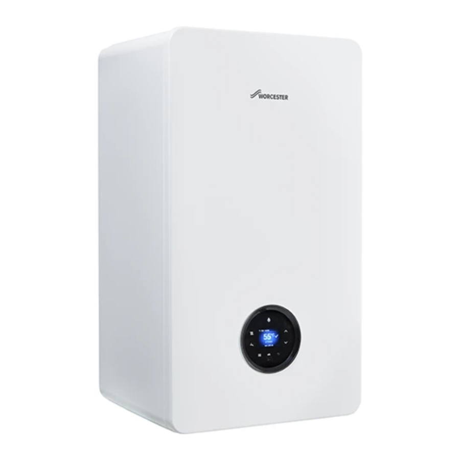 Worcester Greenstar 8000+ GR8701iW 30 S Manual