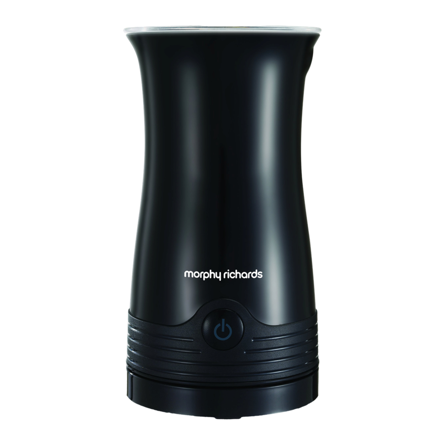 Morphy Richards Accents Manual