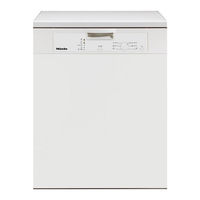 Miele G 1022 SC Operating Instructions Manual