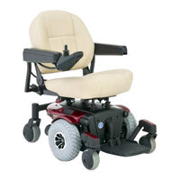 Pride Jazzy 610 Series Owner's Manual