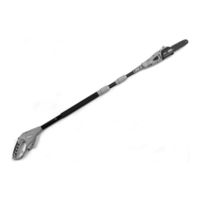 Neuton Corded Pole Saw Safety & Operating Instructions Manual