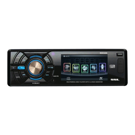 Ssl SD320 User Manual