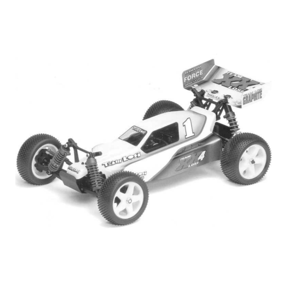 Team Losi XX4 Owner's Manual