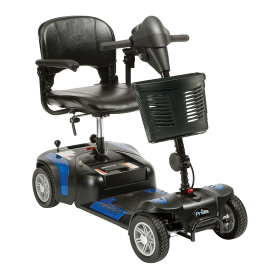 Drive Medical Prism 4-wheel Sport Owner's Manual