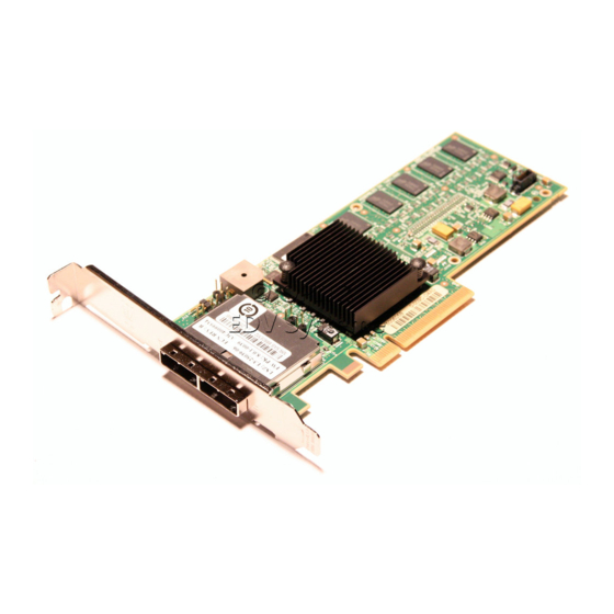 LSI MegaRAID SAS 8880EM2 Quick Installation Manual