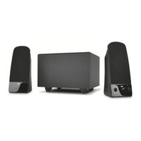 Cyber Acoustics CA-3052BT Owner's Manual