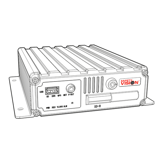 Safety Vision OBSERVER 4100 User Manual