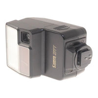 Canon Speedlite 277T Manual