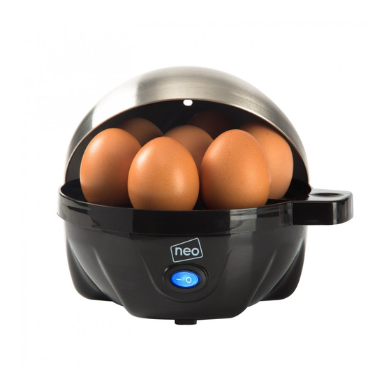 NEO NEO-BOIL Electric Egg Cooker Manuals