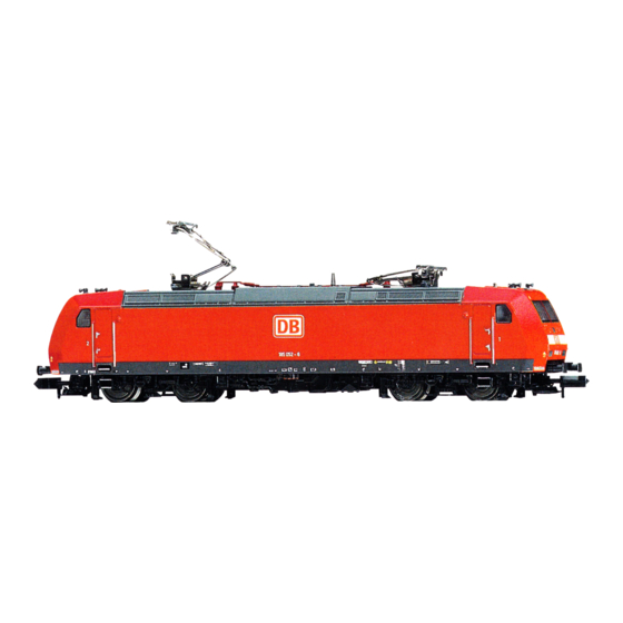 Trix Minitrix BR185.1 User Manual