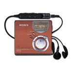 Sony Walkman MZ-N510 Operating Instructions Manual