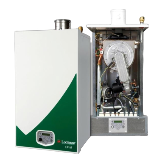 Lochinvar CP-M+60 Installation, Commissioning & Maintenance Instructions