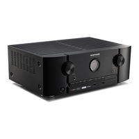 Marantz SR5014 Quick Start Manual