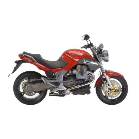 MOTO GUZZI Breva 1200 Manual