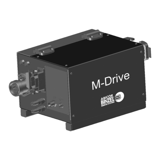 BINZEL-ABICOR MFS-V3 Operating Instructions Manual