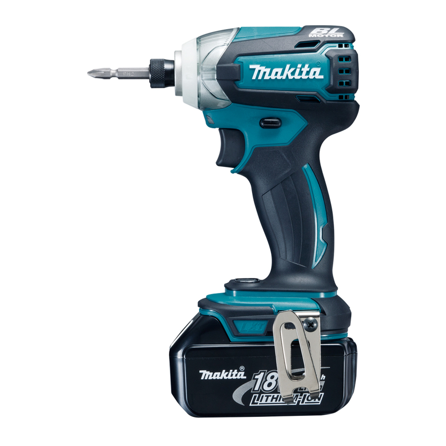 Makita DTD136 Instruction Manual