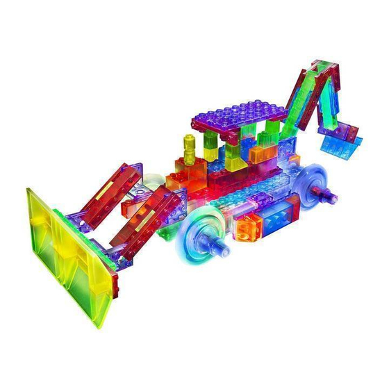 Laser Pegs PB1420B Instructions Manual