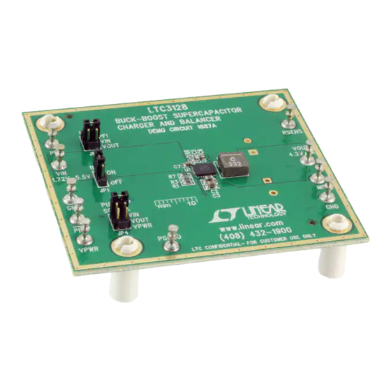 Linear Technology DC1887A Demo Manual