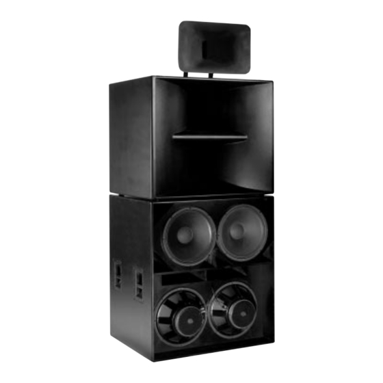 EAW Cinema MC4973 Technical Specifications