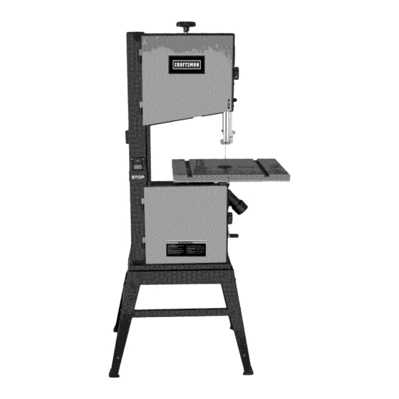 Craftsman 124.32607 Operator's Manual