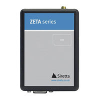 SIRETTA ZETA-GPRS Hardware Reference Manual