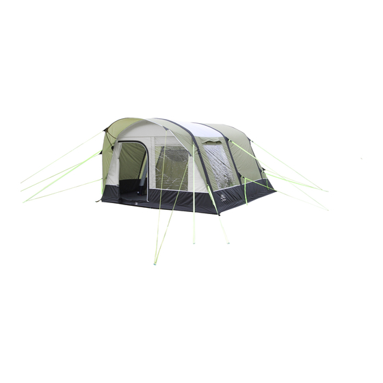SunnCamp Breton 200 Air Quick Start Manual