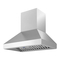 Ventilation Hood Zephyr Titan AK7636BS Use, Care And Installation Manual