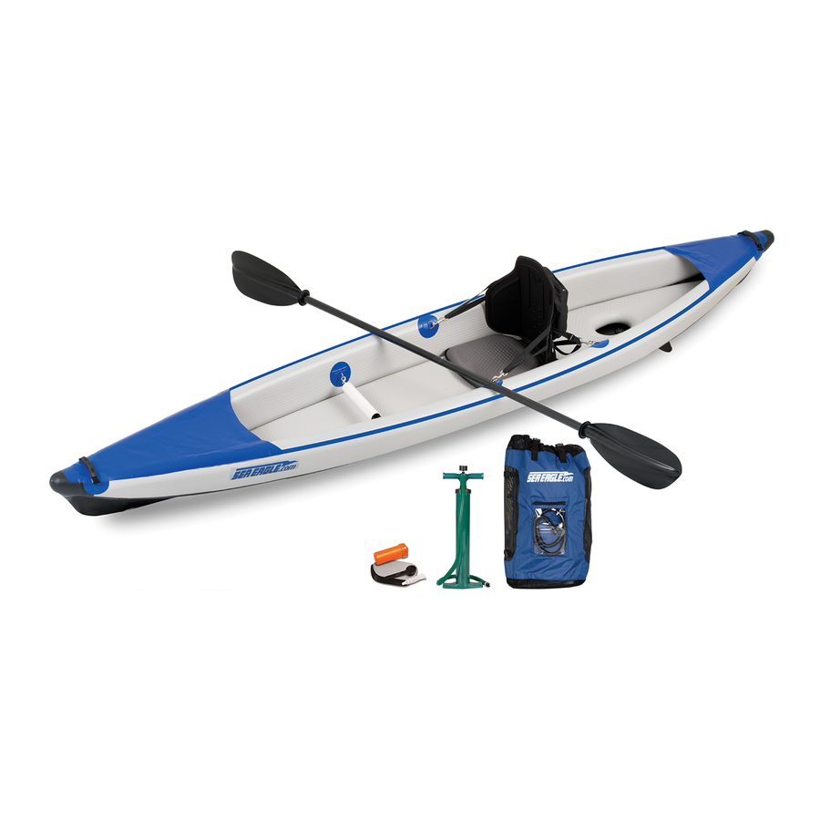 Sea Eagle RazorLite 393RL Quick Start Manual