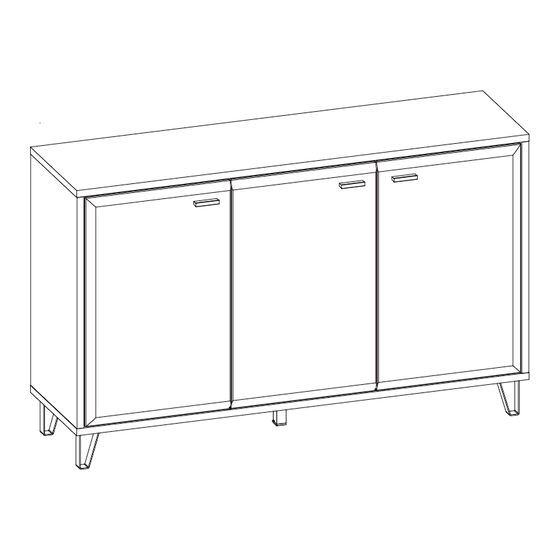 Trendteam BLANSHE 2122-872-C9 Installation Instructions Manual